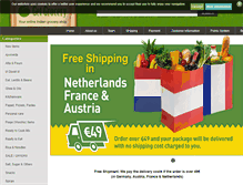 Tablet Screenshot of get-grocery.com
